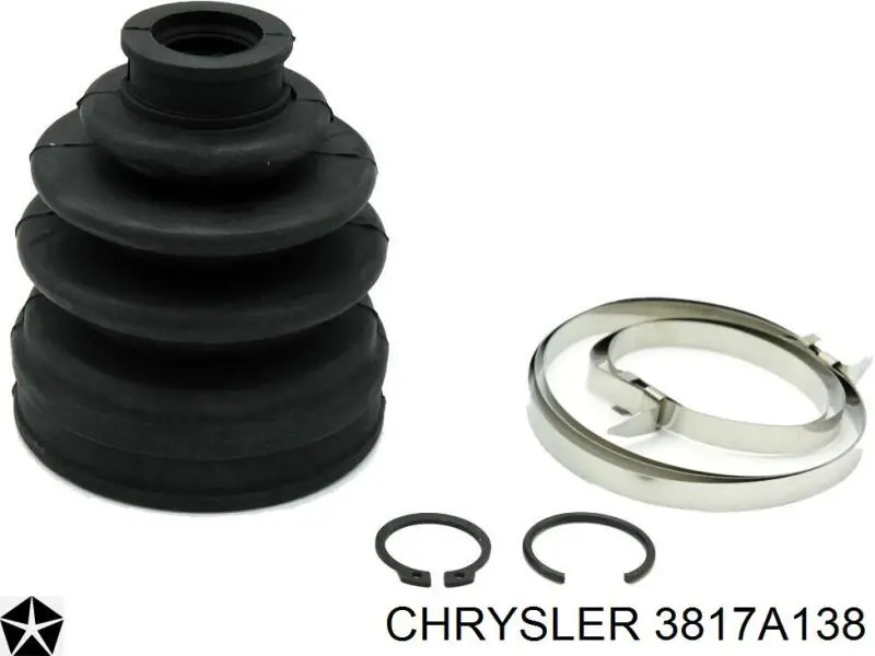 Купить 3817A138 Chrysler Пыльник гранаты внутренний, передней полуоси