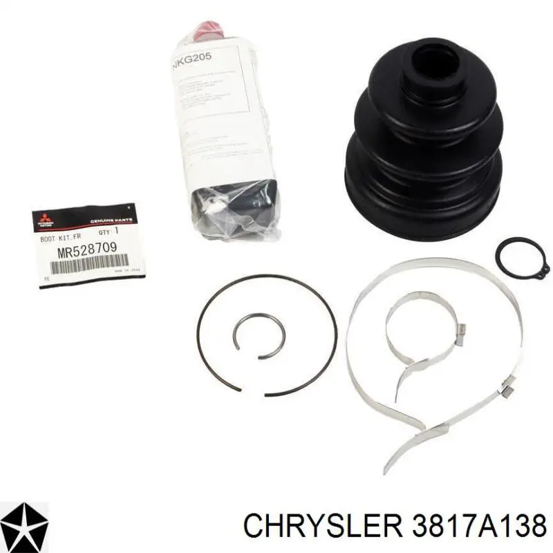 Пыльник ШРУСа внутренний 3817A138 Chrysler