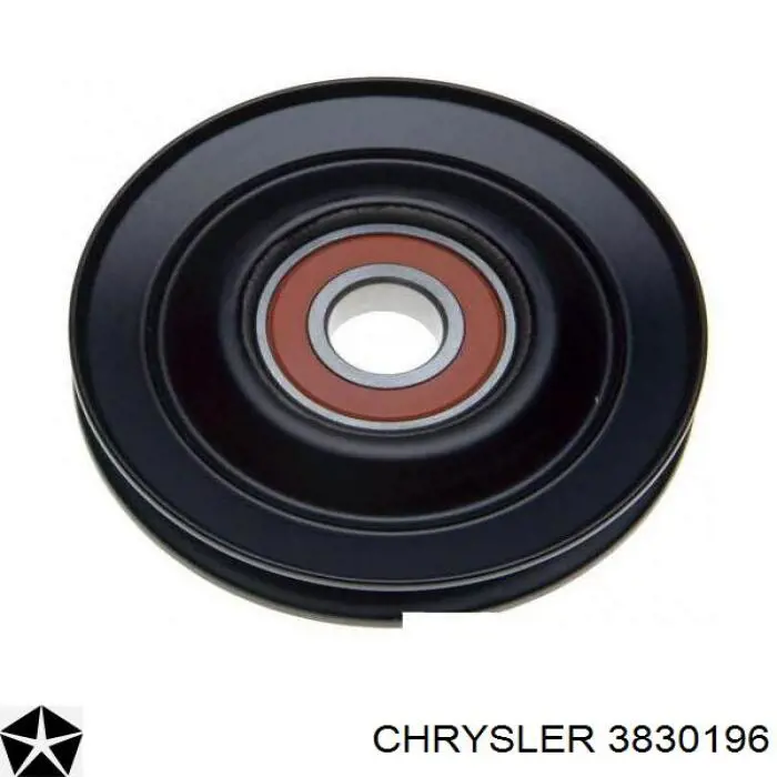 3830196 Chrysler натяжной ролик