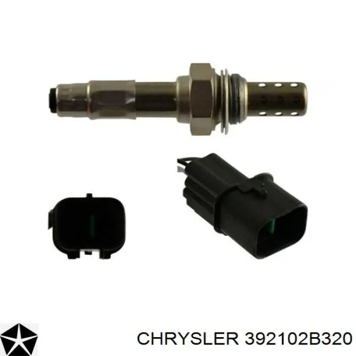 392102B320 Chrysler лямбда-зонд, датчик кислорода после катализатора