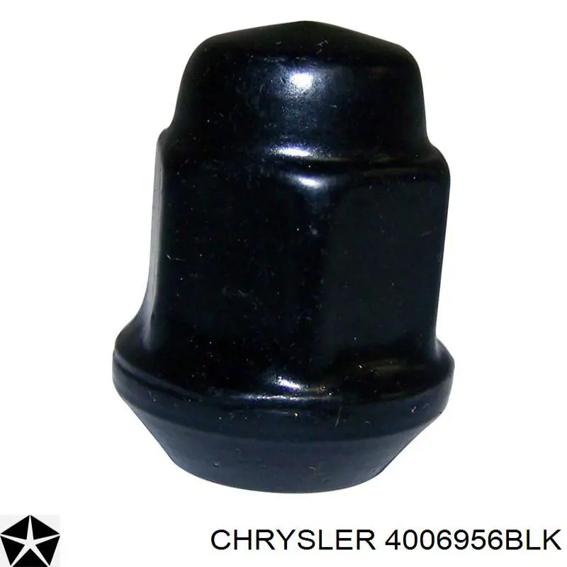 Гайка колесная 4006956BLK Chrysler