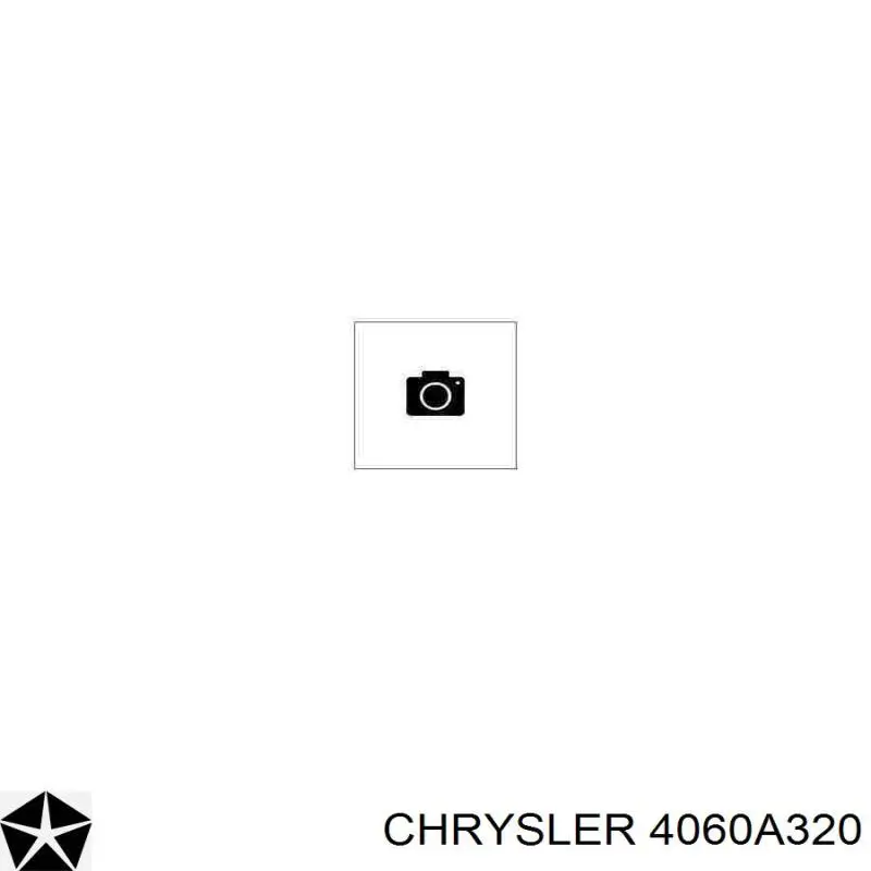 4060A320 Chrysler амортизатор передний