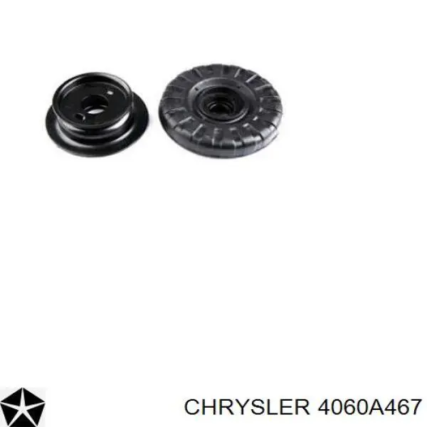 Опора стойки амортизатора переднего Mitsubishi 4060A467 цена, от 39.50 USD