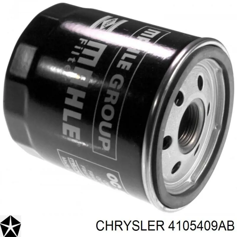 4105409AB Chrysler масляный фильтр