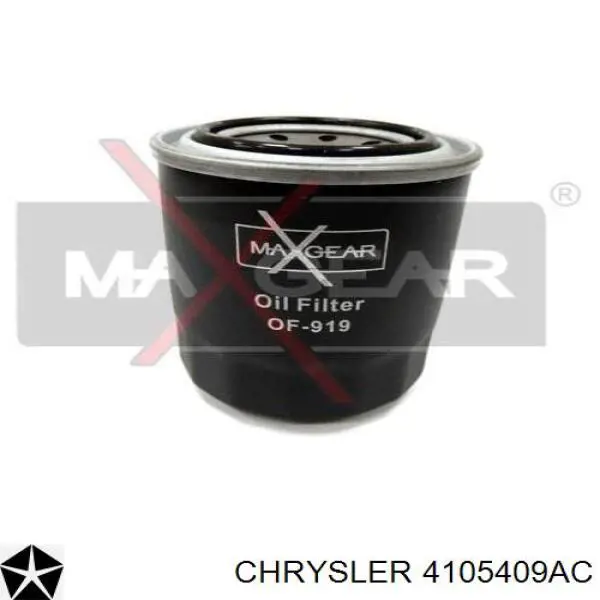 Масляный фильтр 4105409AC Chrysler