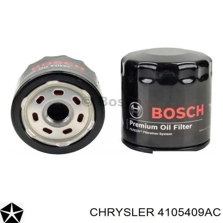 Фильтр очистки масла центробежный Chrysler 4105409AC цена, от 7.68 USD