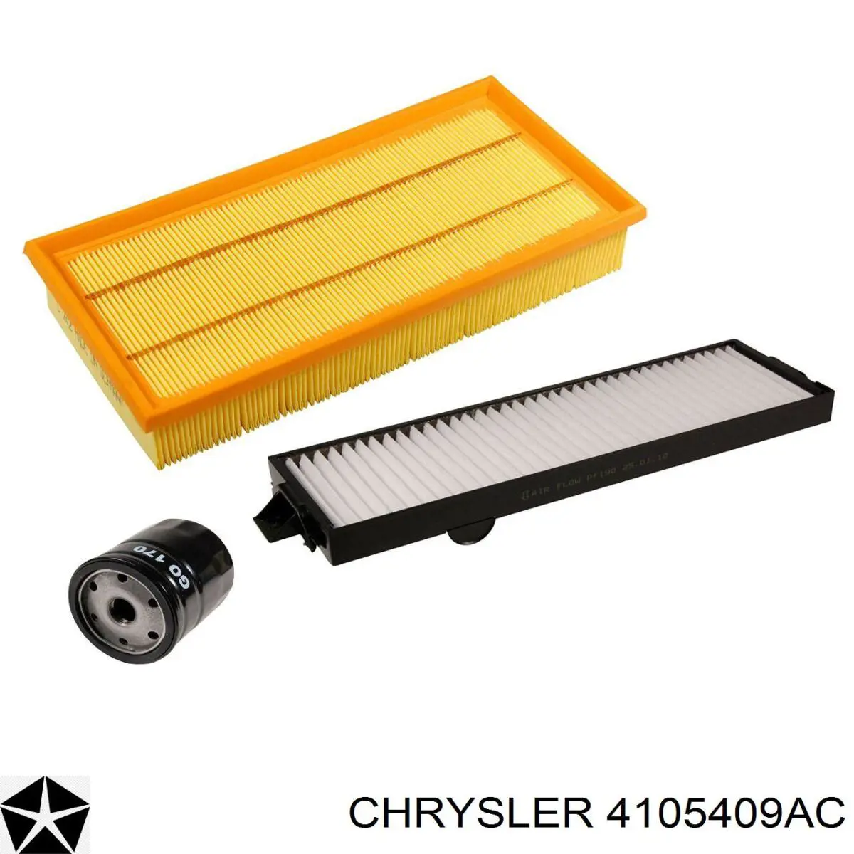 Купить 4105409AC Chrysler Фильтр центробежный очистки масла