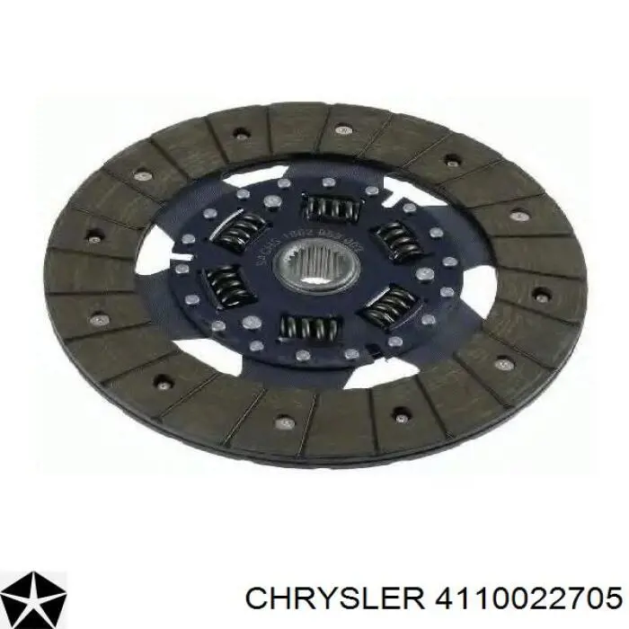 Диск сцепления 4110022705 Chrysler