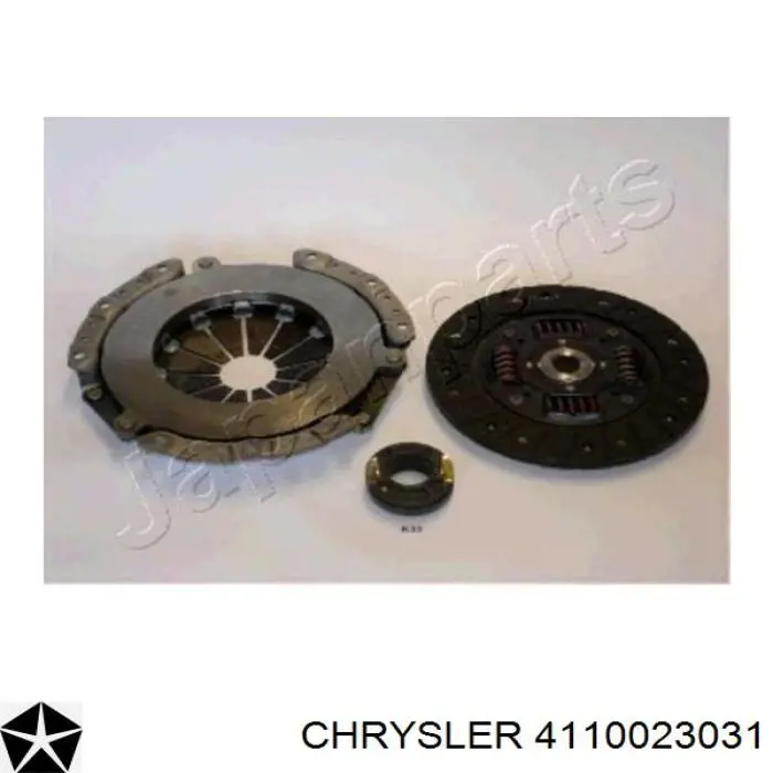 Диск сцепления 4110023031 Chrysler