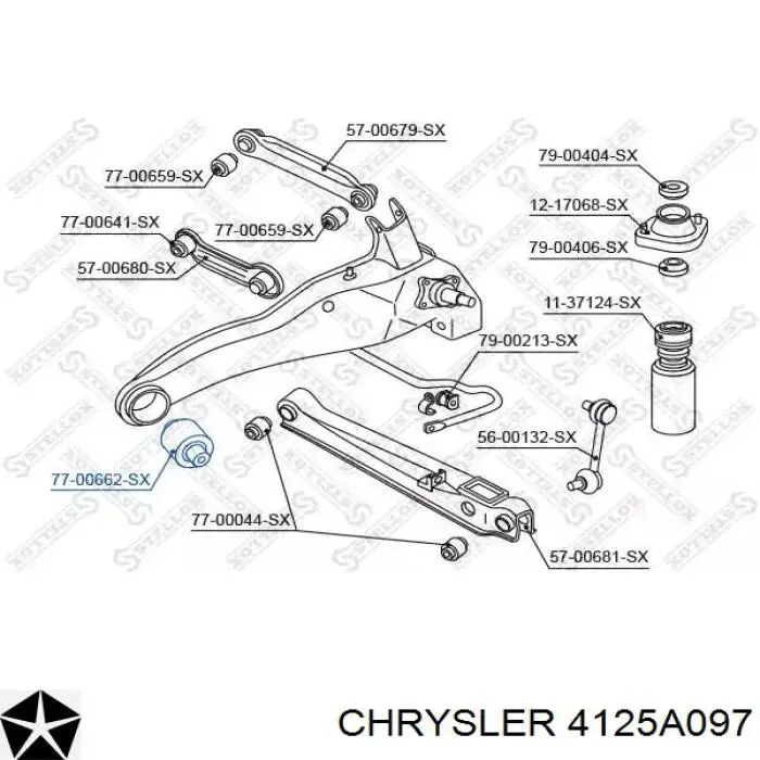 4125A097 Mitsubishi 