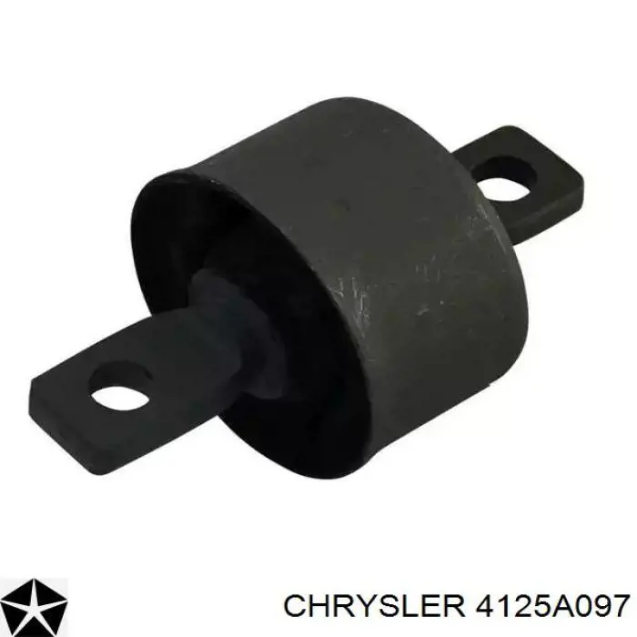 Купить 4125A097 Mitsubishi Цапфа (поворотный кулак) задний левый