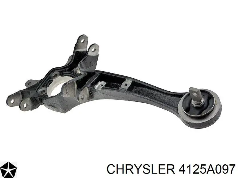 Цапфа задняя левая 4125A097 Mitsubishi