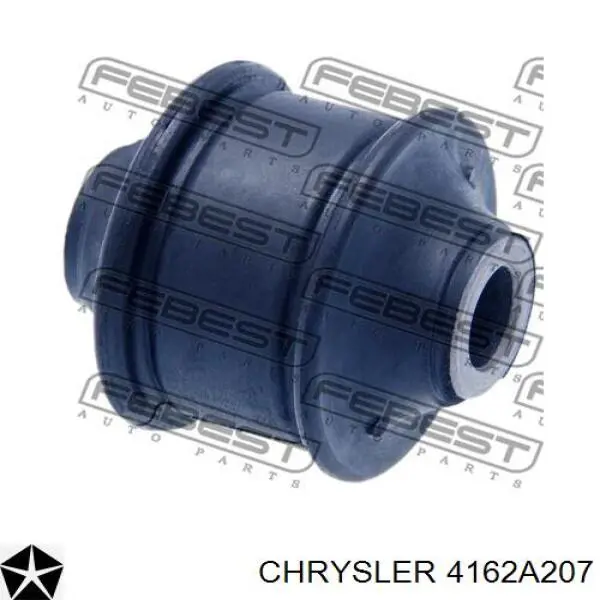 4162A207 Chrysler amortecedor traseiro