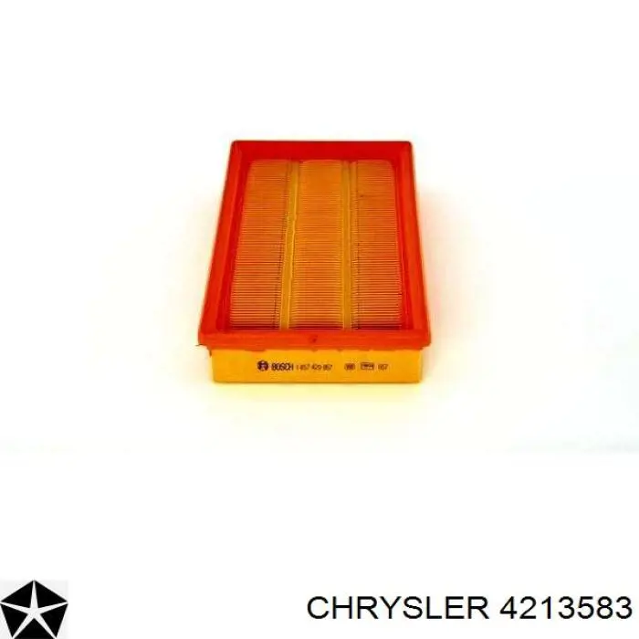 Элемент воздушного фильтра Chrysler 4213583 цена, от 6.66 USD