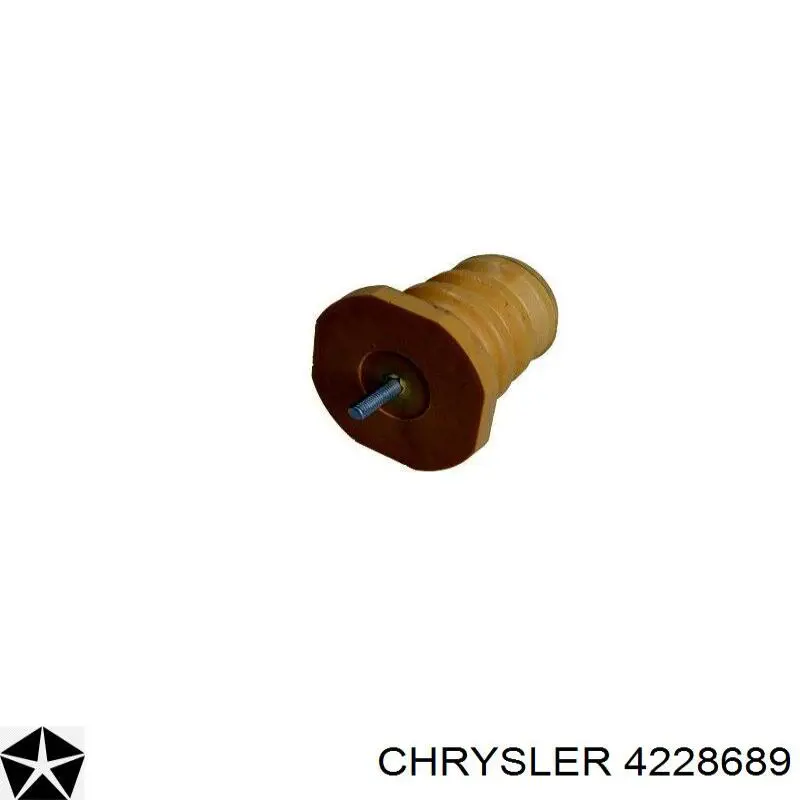 Буфер-отбойник амортизатора заднего Chrysler 4228689 цена, от 15.06 USD