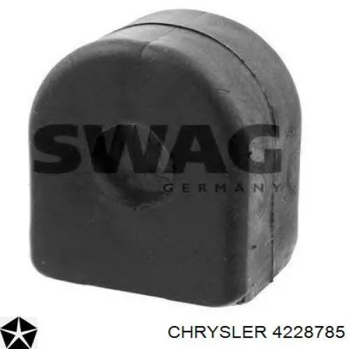 Резинка заднего стабилизатора Chrysler 4228785 цена, от 6.29 USD