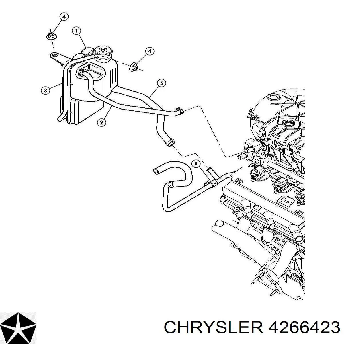  Chrysler 4266423 цена, от 59.31 USD