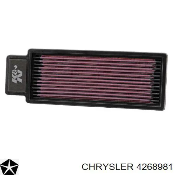 4268981 Chrysler filtro de ar