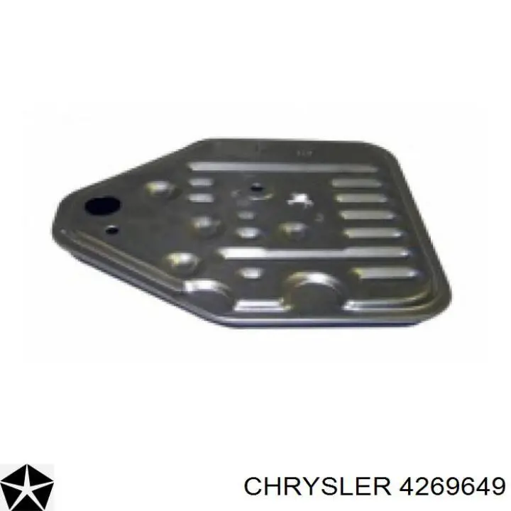 4269649 Chrysler filtro da caixa automática de mudança