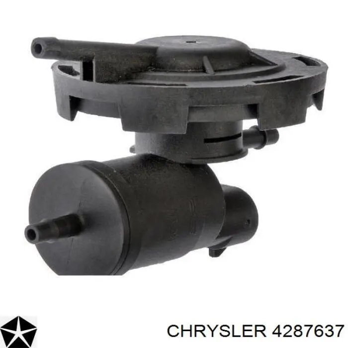 4287637 Chrysler Клапан рециркуляции отработавших газов EGR