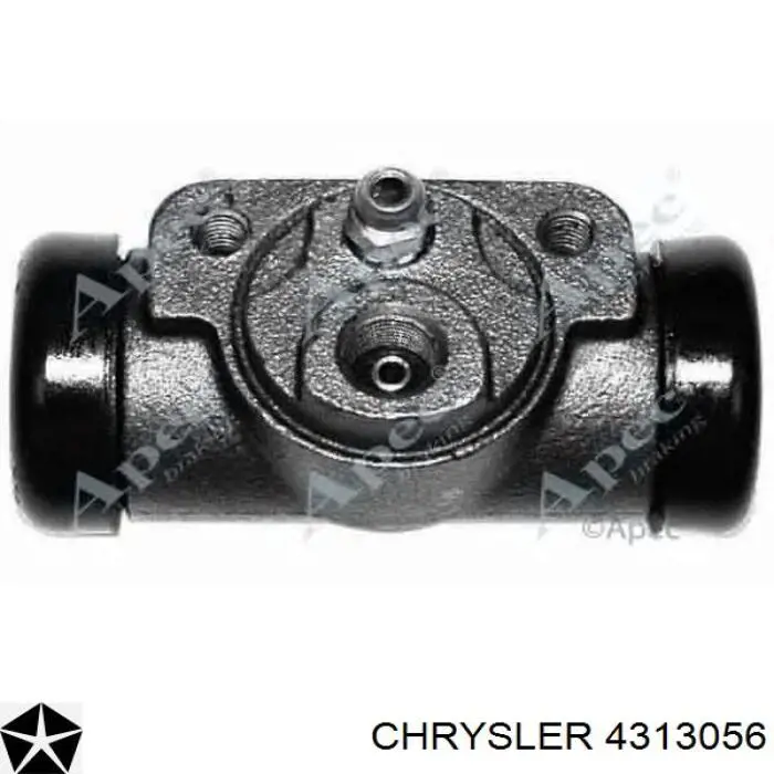 4313056 Chrysler цилиндр тормозной колесный рабочий задний