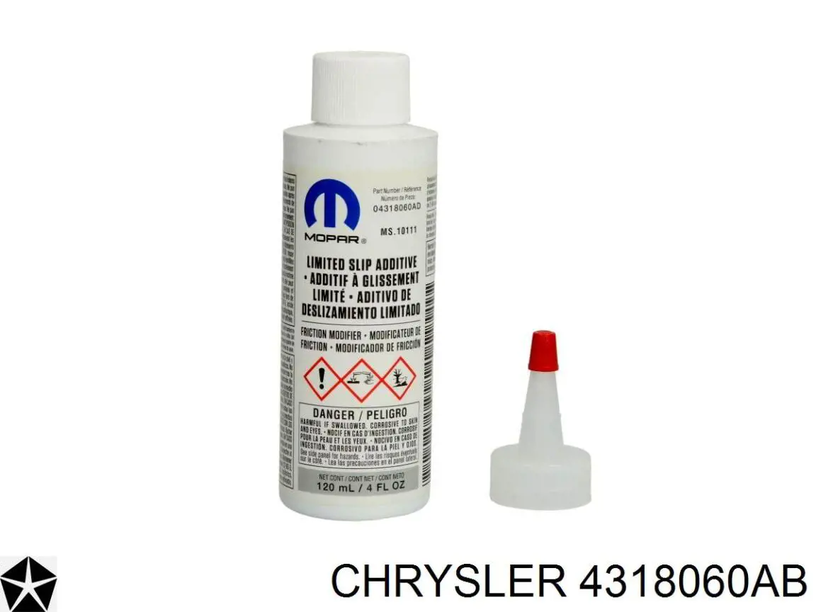 Купить 4318060AB Chrysler Присадка в масло для повышения компрессии