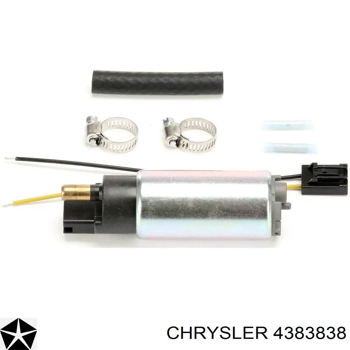 4383838 Chrysler Гибкая тормозная трубка задняя