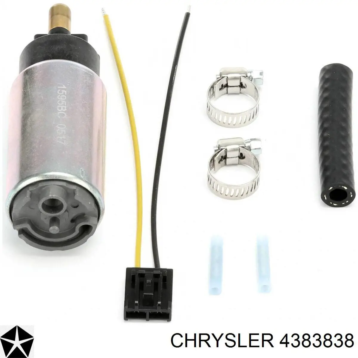 Тормозной шланг задний Chrysler 4383838 цена, от 10.20 USD