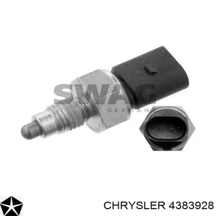 Передние тормозные колодки 04728013 Chrysler