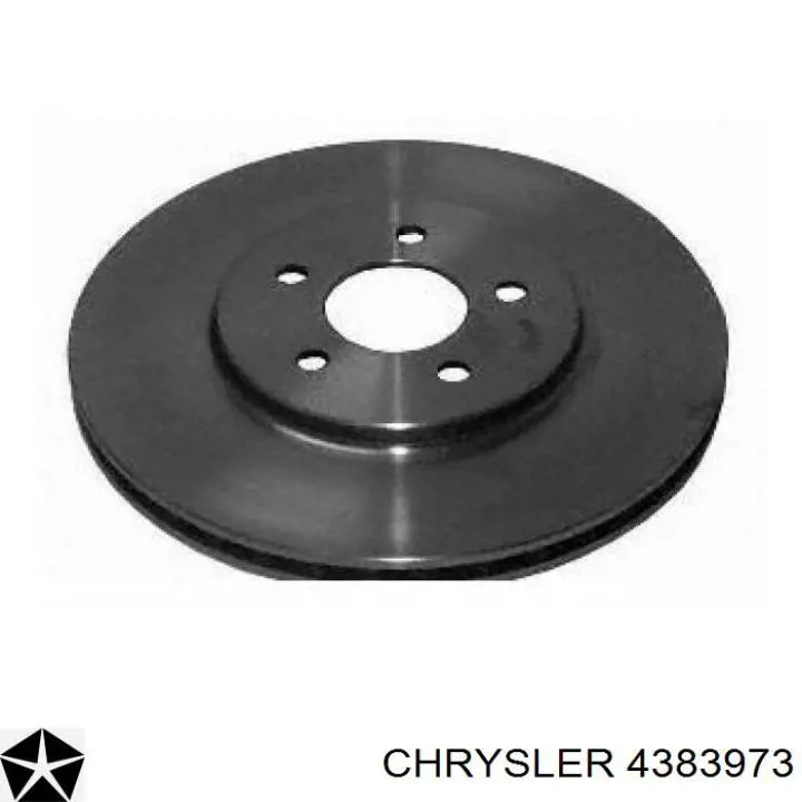 Тормозные диски Крайслер Дайтона (Chrysler Daytona)