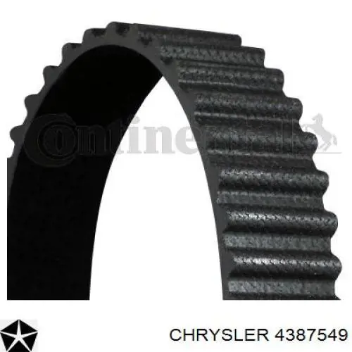Зубчатый ремень Chrysler 4387549 цена, от 15.50 USD