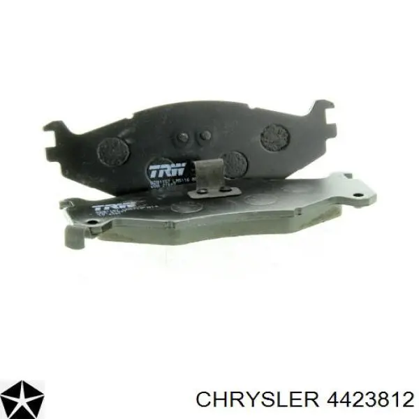 Купить 4423812 Chrysler Колодки тормозные