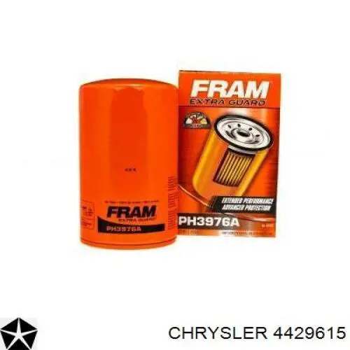 Фильтр масла Mfilter TF6528