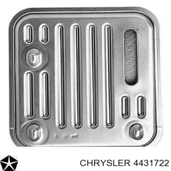 4431722 Chrysler фильтр акпп