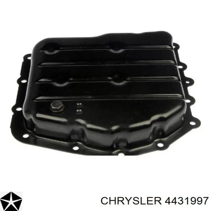 4431997 Chrysler cárter da caixa automática de mudança