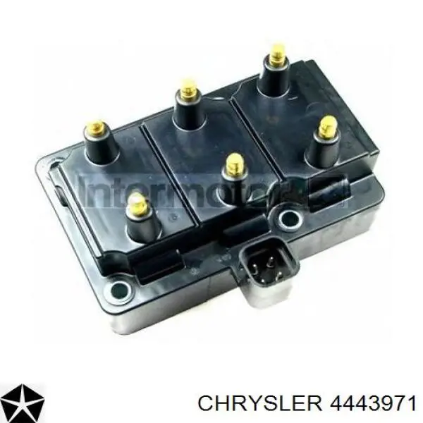 Модуль зажигания Chrysler 4443971 цена, от 37.93 USD