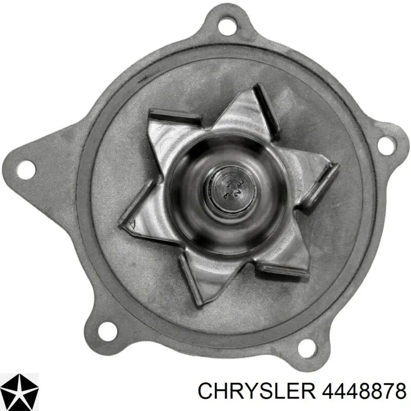 Купить 4448878 Chrysler Насос охлаждения