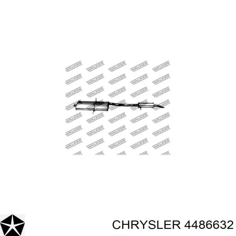 Выхлоп задний Chrysler 4486632 цена, от 108.75 USD
