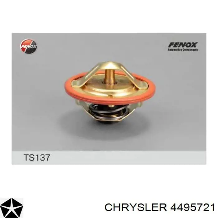 Термостат в корпусе Chrysler 4495721 цена, от 10.23 USD