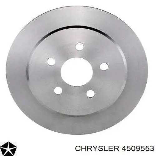 Задний тормозной диск Chrysler 4509553 цена, от 33.28 USD