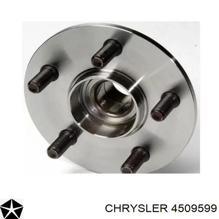 4509 599 Chrysler ступица задняя