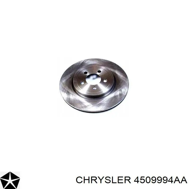 4509994AA Chrysler диск тормозной передний