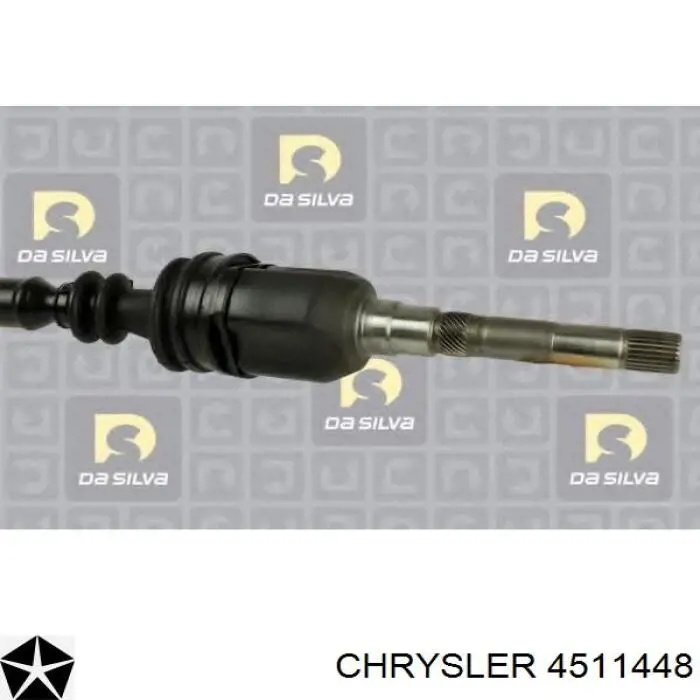Привод передний правый Chrysler 04511448 цена, от 91.74 USD