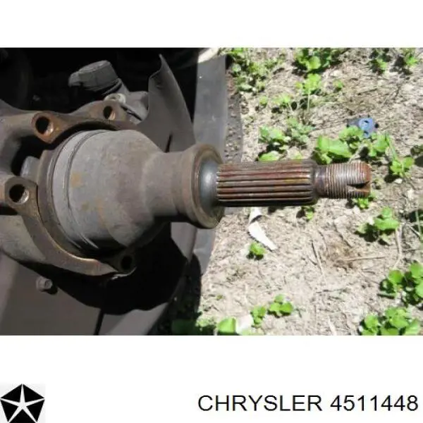 Купить 04511448 Chrysler Вал приводной правый
