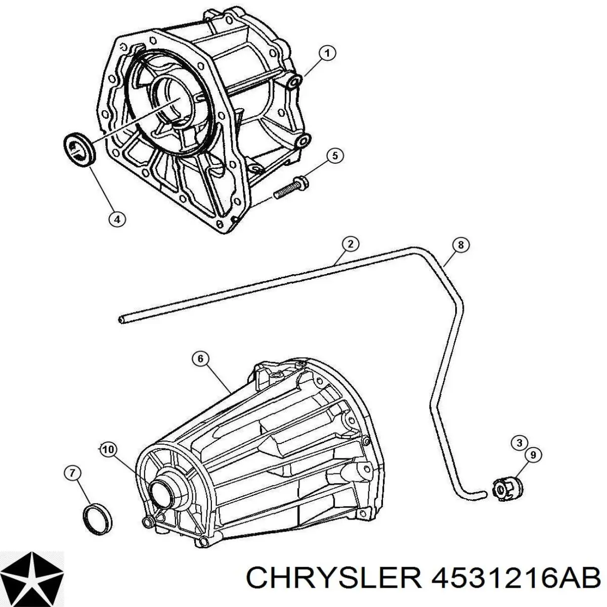  4531216AB Chrysler