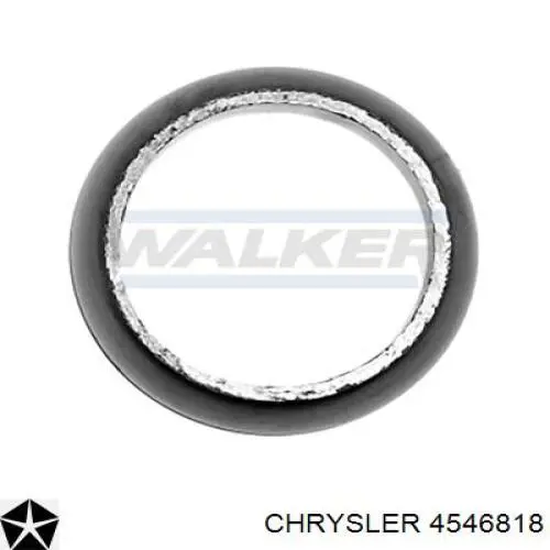 Кольцо приемной трубы глушителя уплотнительное Chrysler 4546818 цена, от 5.54 USD