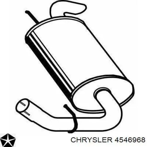  04546968AC Chrysler