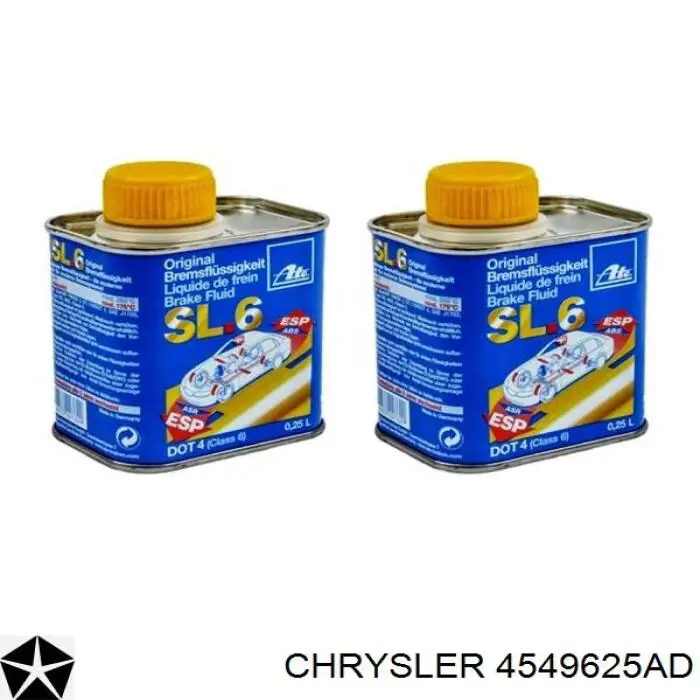 Тормозная жидкость 252533 Vipoil