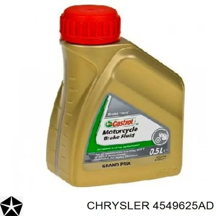 4549625AD Chrysler Жидкость для тормозной системы