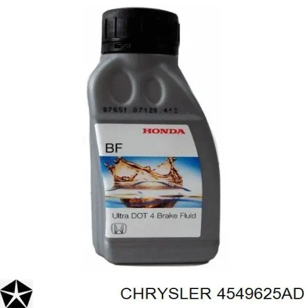 Тормозная жидкость 4549625AD Chrysler